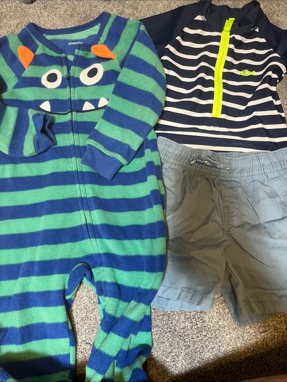 Carter's & More Outfits and short.